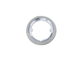 image de Enjoliveur chromé brillant Ø122 | Pour feu Ø95