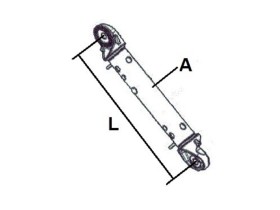 image de Entretoises tube rond ou carré KNOTT