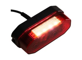 image de Eclairage de plaque 10-30 Volts / modèle sans veilleuse