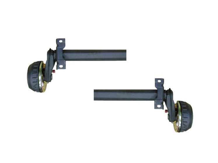 image de Essieu freiné AL-KO de 1350kg | 4x130 | PF 225