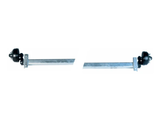 image de Essieu freiné PAILLARD de 1500Kg | 200x50 | PF 220
