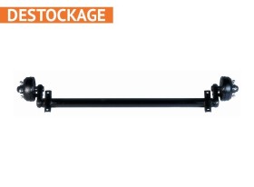 image de Essieu freiné PAILLARD flexible corps rond 1500 à 1800kg