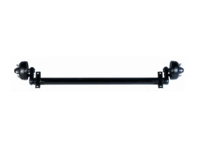 Essieu freiné PAILLARD flexible corps rond 1800kg | 250x40 | PF 210 | EAB 1760