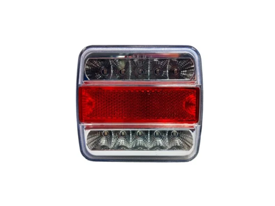 Feu 4 fonctions à LED 105x98mm 12V