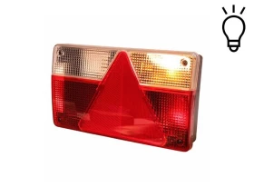 Feu AJBA 235x140mm connectique ronde | FP80