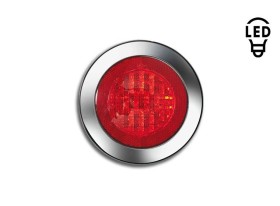 image de Feu antibrouillard LED 12V JOKON | Type 735 | Avec enjoliveur chromé
