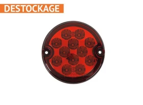 Feu antibrouillard LED 9/33V Ø 95 mm