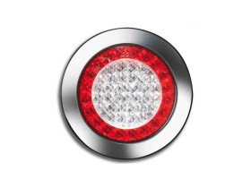image de Feu arrière LED 12V JOKON | Type 735 | Avec enjoliveur chromé