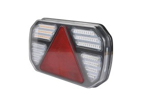 image de Feu arrière LED 7 fonctions 245x150x41mm