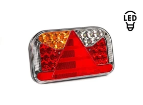 Feu arrière LED GAUCHE | FRISTOM – 6 fonctions - 12/36V | FT-170 LTB LED SPKPM