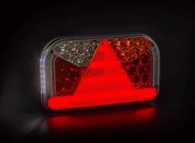 Feu arrière LED GAUCHE | FRISTOM – 6 fonctions - 12/36V | FT-170 LTB LED SPKPM