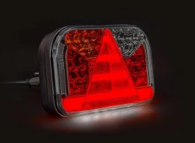 Feu arrière LED GAUCHE | FRISTOM – 6 fonctions - 12/36V | FT-170 LTB LED SPKPM