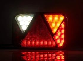 Feux arrière LED CANBUS | FRISTOM – 6 fonctions - 12V | FT-270