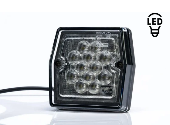 image de Feu de recul LED | FRISTOM – 1 fonction - 12/24V | FT-224