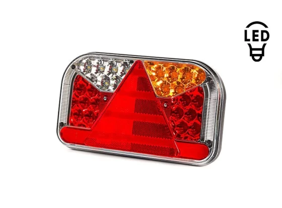 image de Feu arrière LED DROITE | FRISTOM – 6 fonctions - 12/36V | FT-170 PTB LED SPKCOF