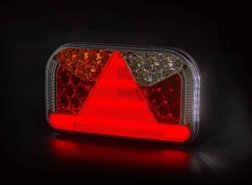 Feu arrière LED DROITE | FRISTOM – 6 fonctions - 12/36V | FT-170 PTB LED SPKCOF