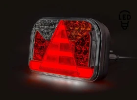 Feu arrière LED DROITE | FRISTOM – 6 fonctions - 12/36V | FT-170 PTB LED SPKCOF