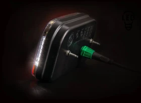 Feu arrière LED DROITE | FRISTOM – 6 fonctions - 12/36V | FT-170 PTB LED SPKCOF