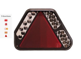 image de Feu arrière droit LED INNO 1 / 5 Fonctions / éclairage latéral