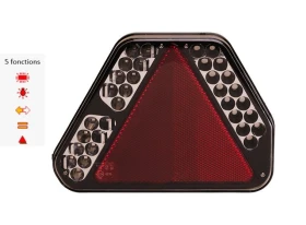 Feu arrière gauche LED INNO 1 / 5 Fonctions / éclairage inférieur