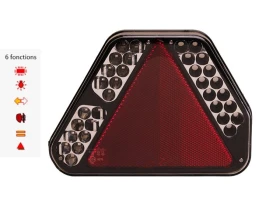 Feu arrière gauche LED INNO 1 / 6 Fonctions / éclairage inférieur