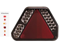 Feu arrière gauche LED INNO 1 / 6 Fonctions / éclairage latéral
