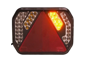 Feu arrière droit LED INNO 2 185x145x35- 6 Fonctions