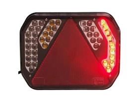 Feu arrière droit LED INNO 2 185x145x35- 6 Fonctions