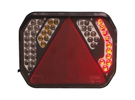 Feu arrière droit LED INNO 2 185x145x35- 6 Fonctions