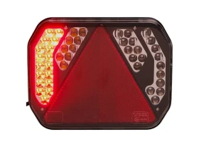 Feu arrière droit LED INNO 2 185x145x35- 6 Fonctions