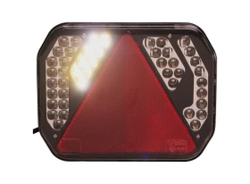 Feu arrière droit LED INNO 2 185x145x35- 6 Fonctions