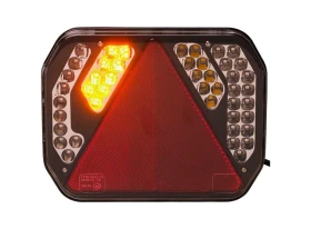 Feu arrière gauche LED INNO 2 185x145x35 - 6 Fonctions
