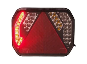 Feu arrière gauche LED INNO 2 185x145x35 - 6 Fonctions