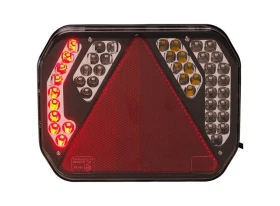 Feu arrière gauche LED INNO 2 185x145x35 - 6 Fonctions