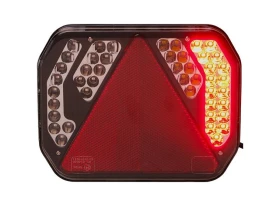 Feu arrière gauche LED INNO 2 185x145x35 - 6 Fonctions