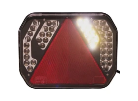 Feu arrière gauche LED INNO 2 185x145x35 - 6 Fonctions