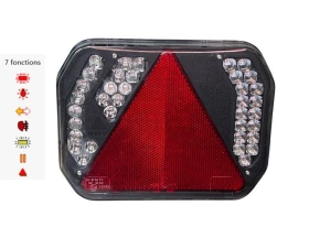 Feu arrière gauche LED INNO 2 - 7 Fonctions / éclairage latéral