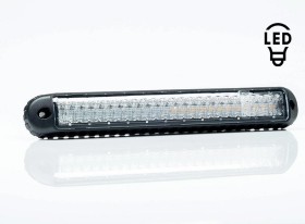 image de Feu arrière universel LED | FRISTOM – 3 fonctions - 12/24V – Homologué E9 | FT-340
