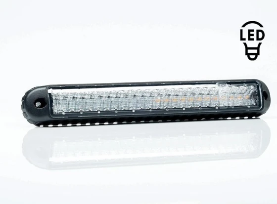 image de Feu arrière universel LED | FRISTOM – 3 fonctions - 12/24V – Homologué E9 | FT-340
