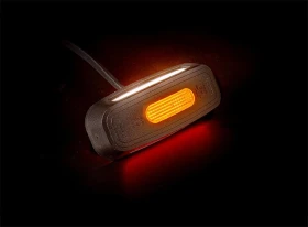 Feu de gabarit LED FRISTOM – 3 fonctions - 12/24V – Homologué E9 | FT-039