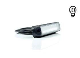 Feu arrière universel LED | FRISTOM – 3 fonctions - 12/24V – Homologué E9 | FT-340