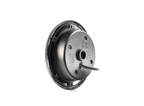 Feu arrière LED rond FRISTOM – 3 fonctions - 12/24V – Homologué E-Mark | FT-313