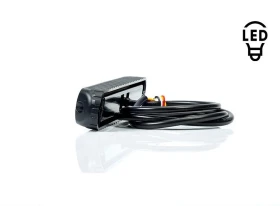 Feu arrière universel LED | FRISTOM – 3 fonctions - 12/24V – Homologué E9 | FT-340