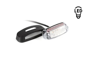 Feu de gabarit LED FRISTOM – 3 fonctions - 12/24V – Homologué E9 | FT-039