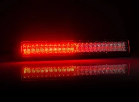 Feu arrière universel LED | FRISTOM – 3 fonctions - 12/24V – Homologué E9 | FT-340