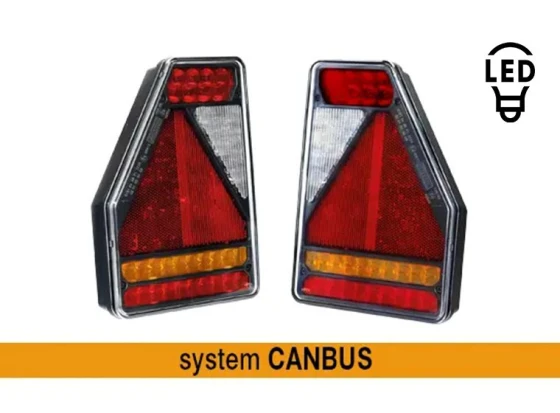 image de Feu arrière LED GAUCHE CANBUS | FRISTOM – 6 fonctions - 12/30V | FT-277_L_LEDOSPKPM