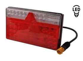 Feu ASPOCK 240x140mm 12/24v ep 35mm MODÈLE FIN