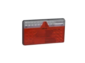 Feu ASPOCK 240x140mm 12/24v ep 35mm MODÈLE FIN