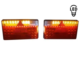 Feu ASPOCK 240x140mm 12/24v ep 35mm MODÈLE FIN