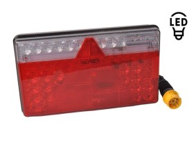 image de Feu ASPOCK 240x140mm 12/24v ep 54mm MODÈLE ÉPAIS